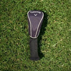 Callaway Universal Black Driver Headcover Good Condition 04201